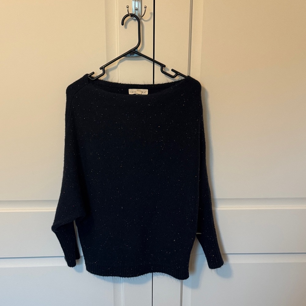 Lovestitch Navy Sweater